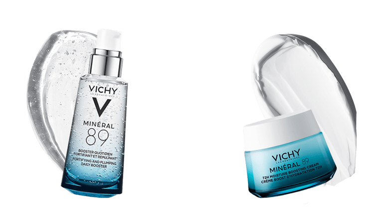 Vichy Minéral 89 krema + booster